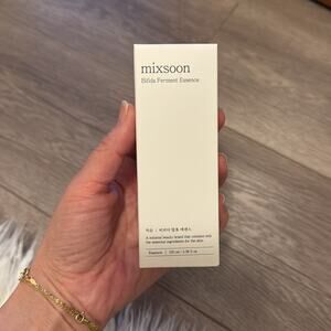 Mixsoon Bifida Ferment Essence 100ml NWT Korean Skincare Glass Skin